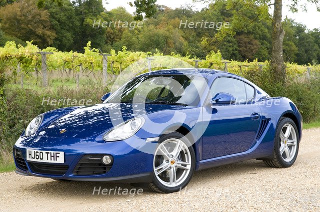 2010 Porsche Cayman Artist: Unknown.