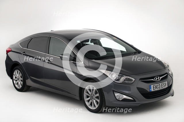 2013 Hyundai i40. Creator: Unknown.
