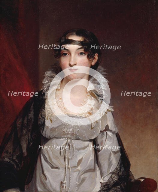 Mrs. Edward Hudson, 1814. Creator: Thomas Sully.