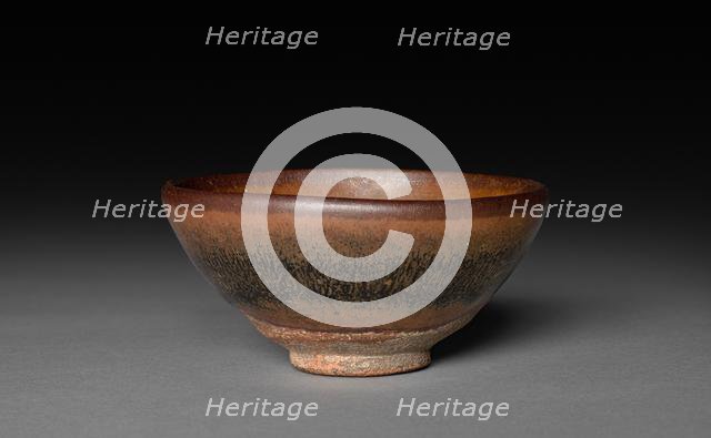 Tea Bowl: Jian ware, 960-1279. Creator: Unknown.