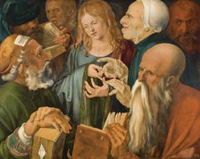 Jesus Among the Doctors, 1506. Creator: Albrecht Durer.