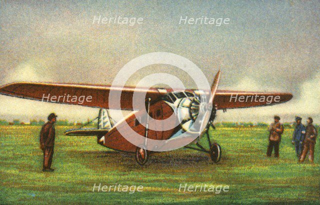 Focke-Wulf A 33 Sperber airliner, 1932. Creator: Unknown.