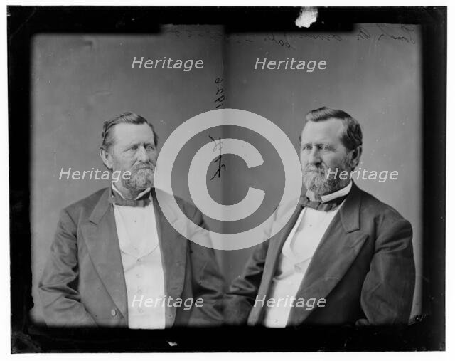 Swan, Hon. Thomas M. of Cal., between 1865 and 1880. Creator: Unknown.