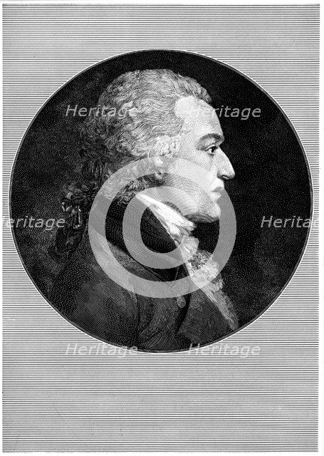 Benjamin Smith Barton (1766-1815), American physician and naturalist, 1896. Artist: Unknown