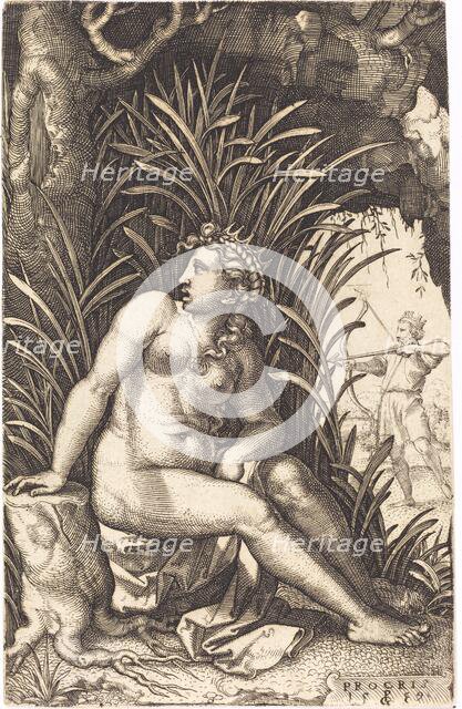 Procris, 1539. Creator: Georg Pencz.