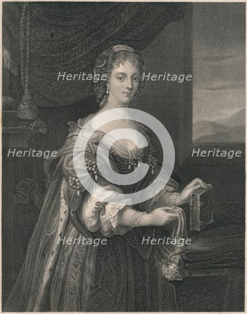 'Blanch Somerset, Baroness Arundell of Wardour', (early-mid 19th century).  Creator: John Cochran.