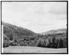 Williams River Valley east from Brockway, Vt., between 1900 and 1906. Creator: Unknown.