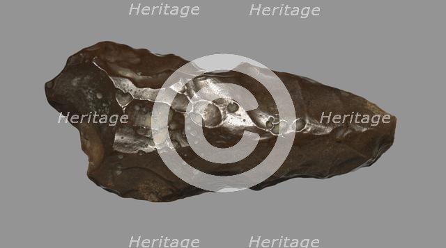 Hand Axe, c. 120,000-30,000 BC. Creator: Unknown.