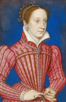 Portrait of Mary, Queen of Scots (1542-1587), 1559-1560. Creator: Clouet, François (1510-1572).