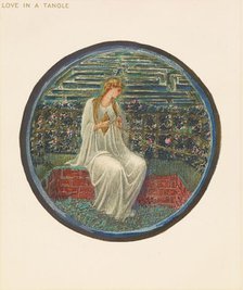 The Flower Book - Love in a Tangle, 1905. Creator: Sir Edward Coley Burne-Jones.