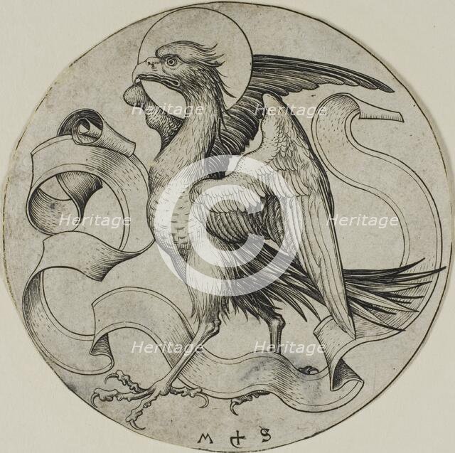 The Eagle of St. John, n.d. Creator: Martin Schongauer.