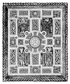 Oaken Casket for Bible presented to the Duchess of Fife, 1890. Creator: Unknown.