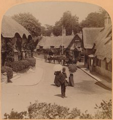 'The quaint Homes of Shanklin, Isle fo Wight, England', 1900. Creator: Underwood & Underwood.