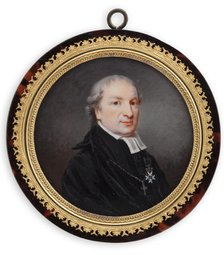 Bishop Olof Bjurbäck, 1802-1804. Creator: Johan Erik Bolinder.