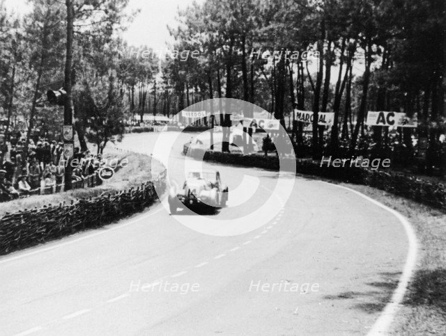 1939 Bentley Corniche at Le Mans, France, 1951. Artist: Unknown