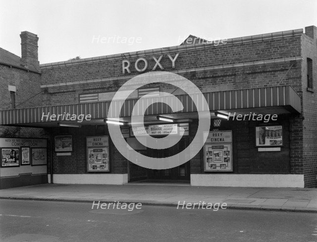 Roxy Cinema, Swinton, South Yorkshire, 1963. Artist: Michael Walters