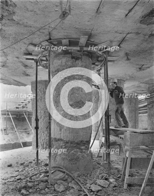 Barbican, City of London, Greater London Authority, 22/10/1965. Creator: John Laing plc.