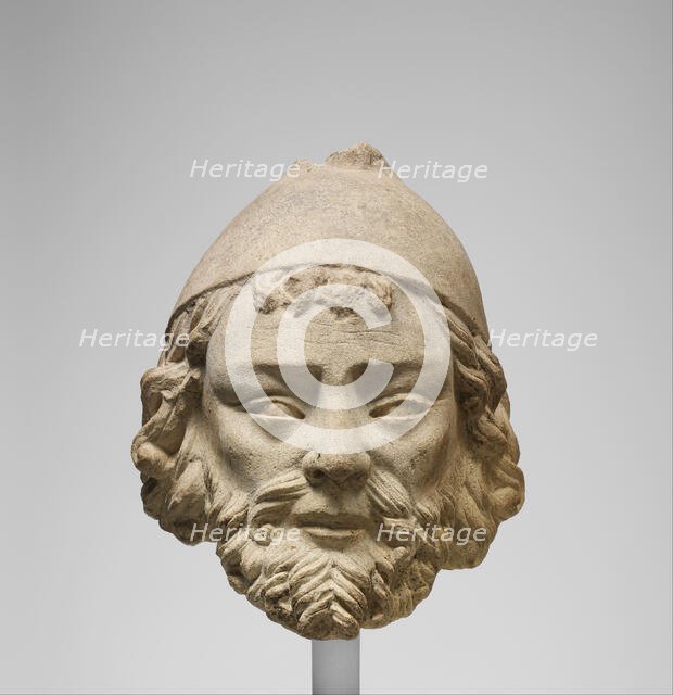 Limestone Head of Joseph, French, ca. 1230. Creator: Unknown.