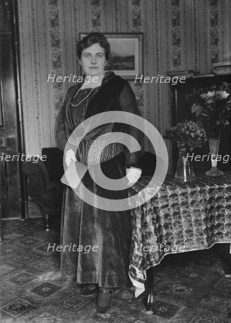 Elena Gerhardt, between c1915 and c1920. Creator: Bain News Service.