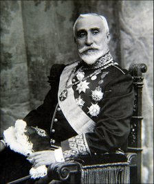 Antonio Maura (1853-1925), Spanish politician, he was president of the council of ministers.