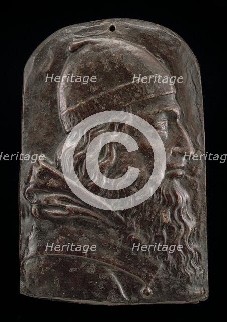 Bust of Aristotle, 15th century. Creator: Unknown.