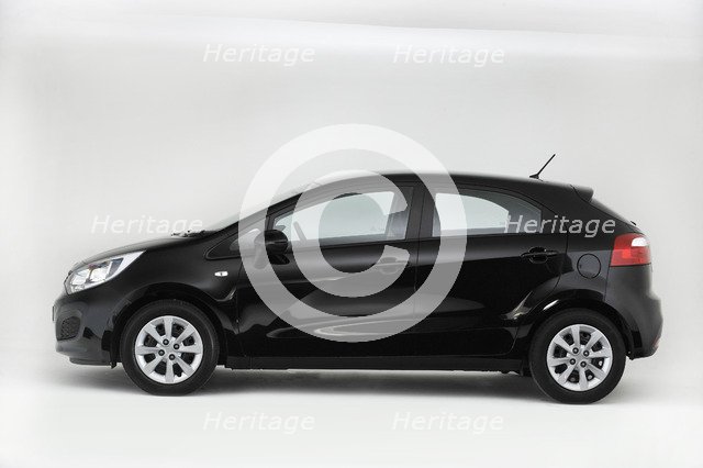 2013 Kia Rio Artist: Unknown.