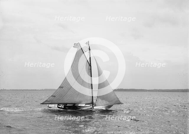 Agawan, 1897 July 24. Creator: John S Johnston.