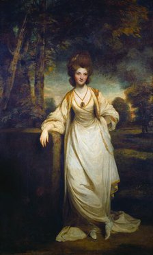 Lady Elizabeth Compton, 1780-1782. Creator: Sir Joshua Reynolds.