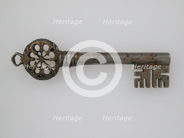 Key, German, 15th century. Creator: Unknown.