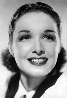 Dorothy Lamour (1914-1996), American actress, c1930s-c1940s. Artist: Unknown