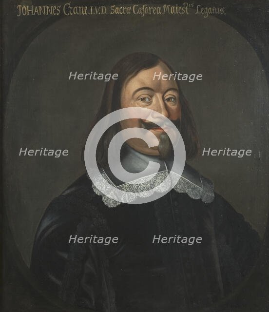 Johan von Krane, c17th century. Creator: Anon.
