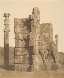 (10) [Gate of all Nations, Persepolis, Fars], 1840s-60s. Creator: Luigi Pesce.