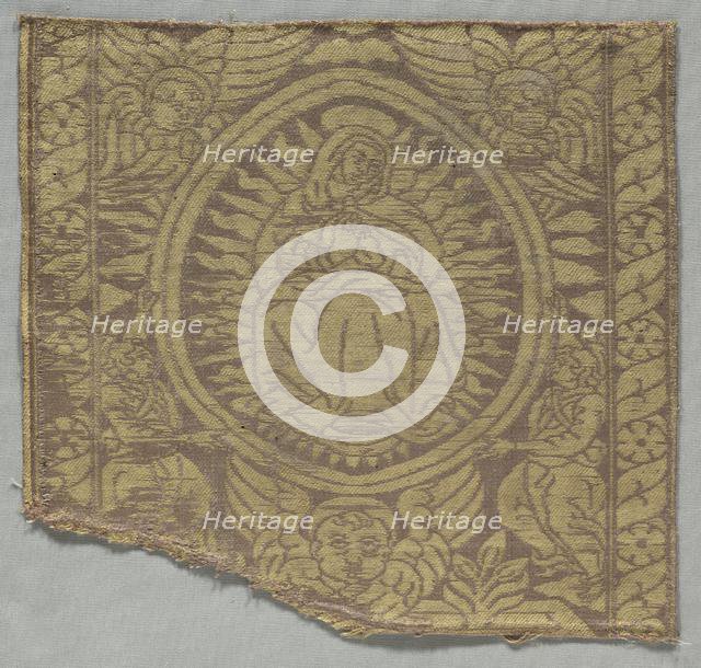 Fragment of Orphrey Band, 1500s. Creator: Unknown.