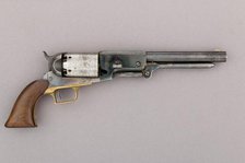 Colt Walker Percussion Revolver, serial no. 1017, American, Whitneyville, Connecticut, 1847. Creator: Eli Whitney.