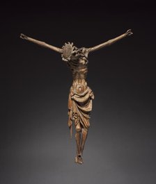 Crucified Christ, c. 1340-1350. Creator: Unknown.