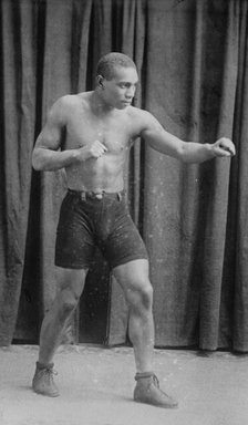Boxer George Robinson, between c1910 and c1915. Creator: Bain News Service.