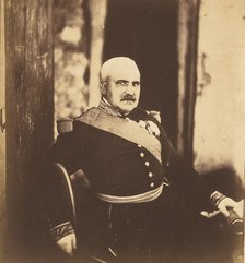 Marechal Pelissier, 1855. Creator: Roger Fenton.