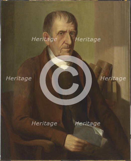 Elisha Tyson, c. 1823. Creator: Robert Street.