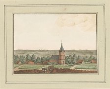 View of Blaricum, 1725-1800. Creator: Anon.