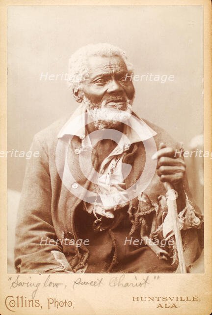 Uncle Harmon Vann, 104 years old, Huntsville, Ala., 1898. Creator: Collins.