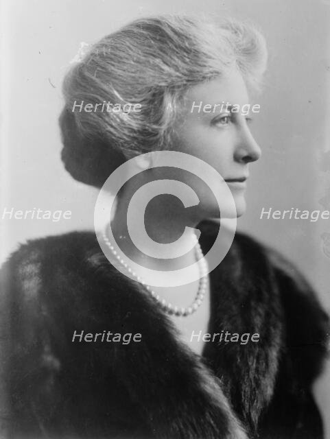 Mrs. Aug. Belmont, between c1915 and 1916. Creator: Bain News Service.