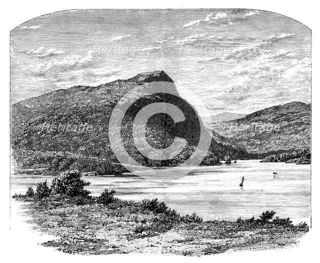 The Eagle's Nest, Killarney, Ireland. Artist: H Gibbs