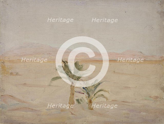 Sahara (Desert), 1909. Creator: Jan Ciaglinski.