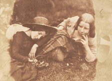 The Misses McCandlish, 1843-47. Creators: David Octavius Hill, Robert Adamson, Hill & Adamson.