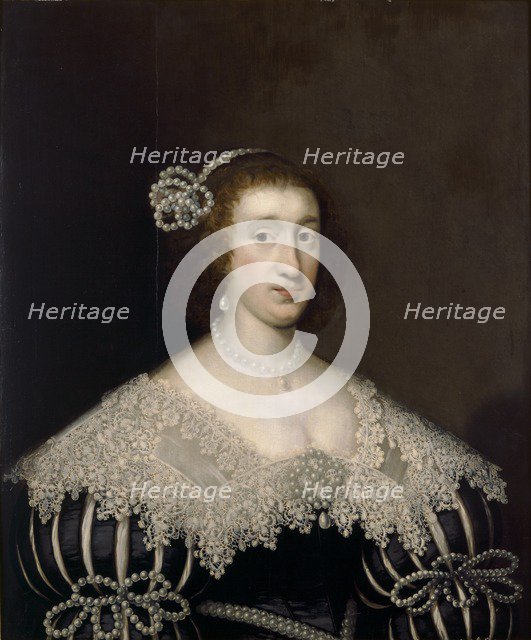 Portrait of an unknown lady, 17th century. Artist: Cornelis Janssens van Ceulen.