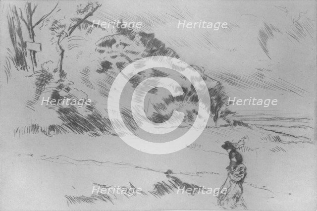 'Speke Shore', c1875, (1904). Artist: James Abbott McNeill Whistler.