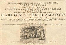 Delle Magnificenze di Roma Antica e Moderna (vol. 3), published 1747-1761. Creator: Giuseppe Vasi.