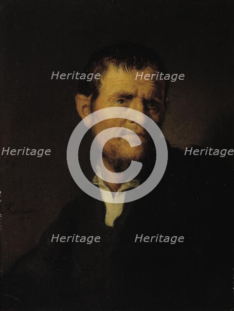 Portrait of a man, c1910s. Creator: Unknown.