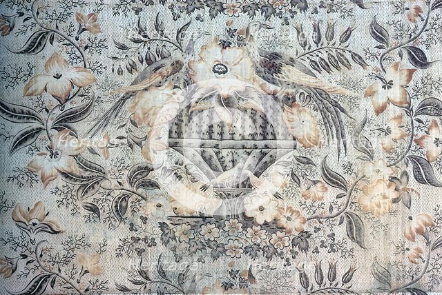 Panel, England, c. 1850. Creator: Unknown.