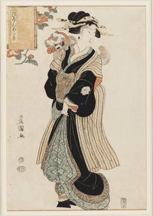 Print, c1810. Artist: Utagawa Toyokuni.